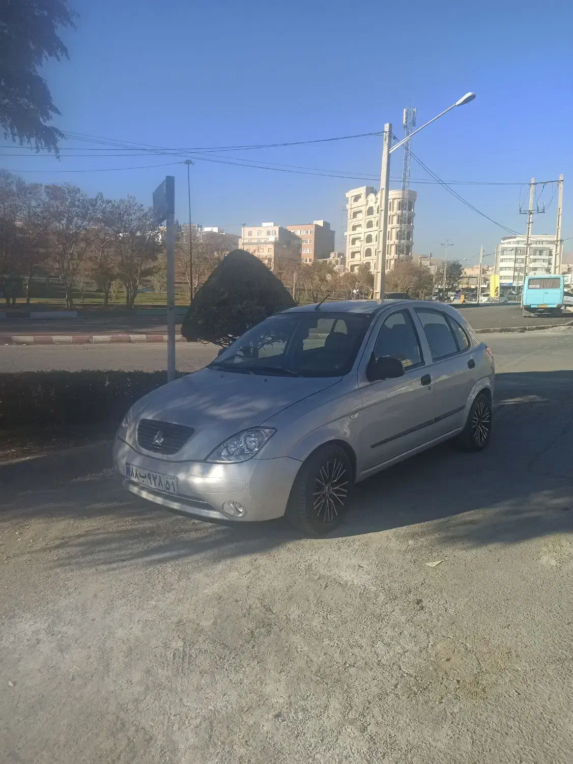 تیبا 2بیرنگ مدل 94|خودرو سواری و وانت|سنندج, |دیوار