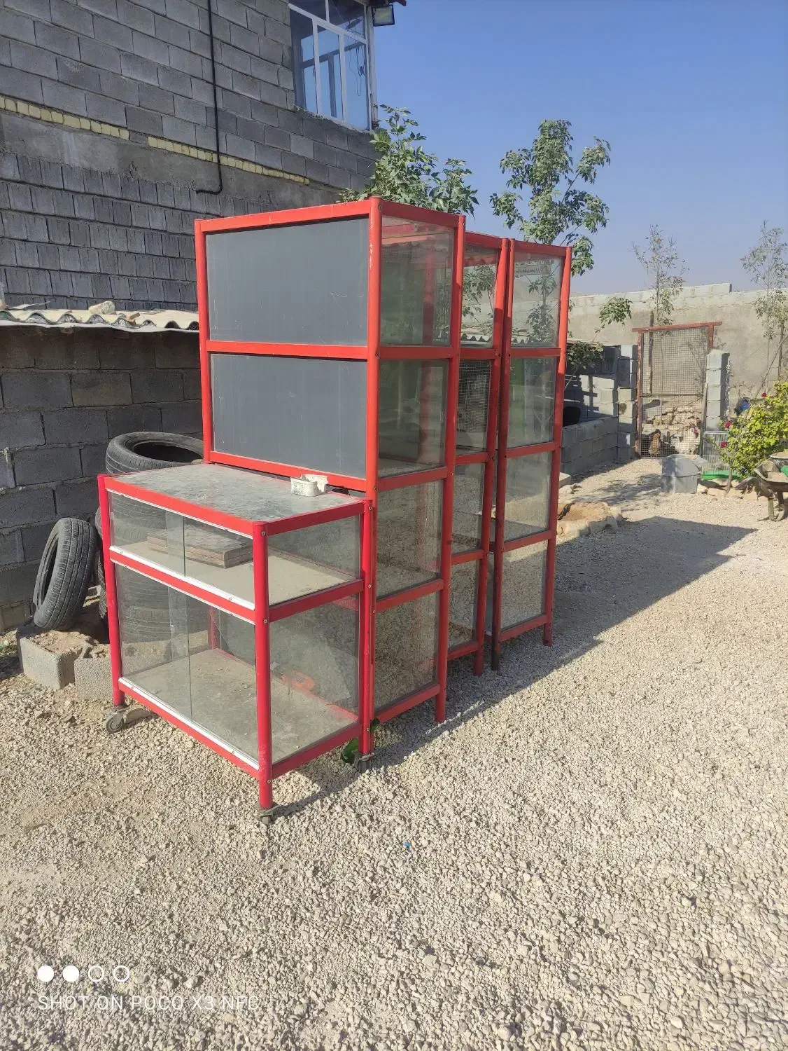 ویترین شیشه ای مغازه|فروشگاه و مغازه|زرقان, |دیوار