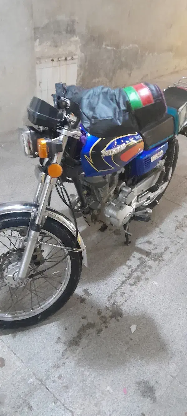 هوندا ۲۰۰ نیکتاز مدل ۹۵|موتورسیکلت|تاکستان, |دیوار