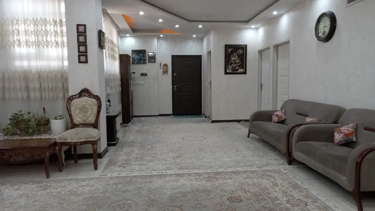 90 متر فول امکانات/حمزه اباد شهرری مترو غیبی داسار|اجارهٔ آپارتمان|ری, حمزهآباد|دیوار