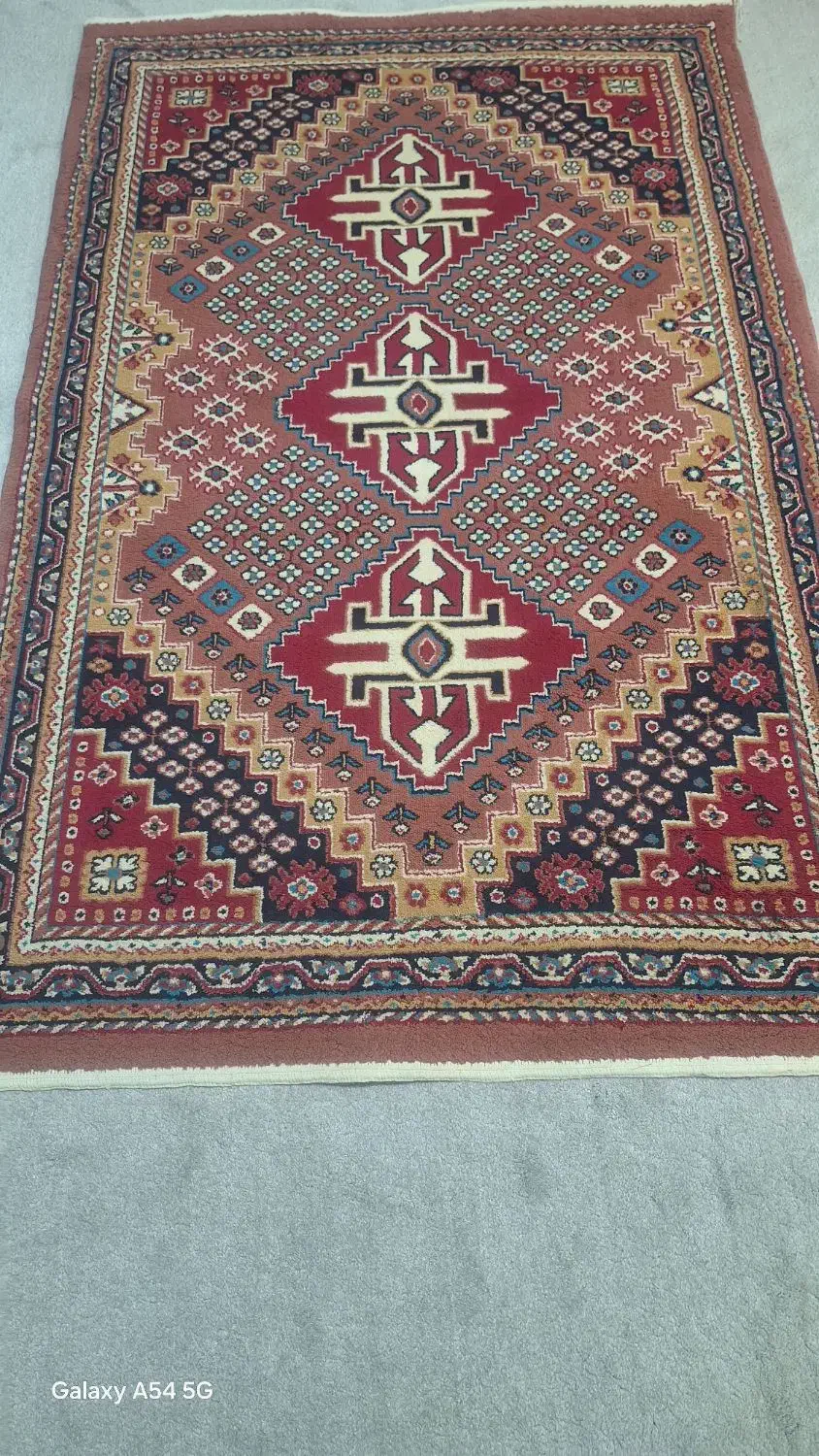 یک عدد گلیم فرش ۱/۵۰ در۲/۳۰|گلیم، جاجیم، گبه|اراک, |دیوار