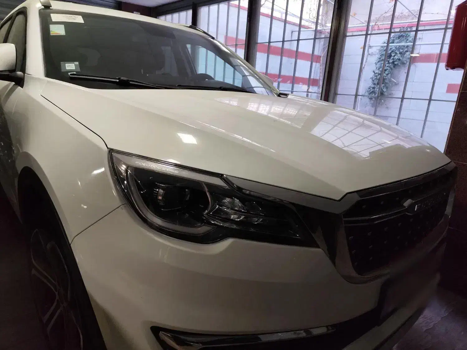 فیدلیتی ۷ نفره پرایم گیربکس جدید|خودرو سواری و وانت|تبریز, |دیوار