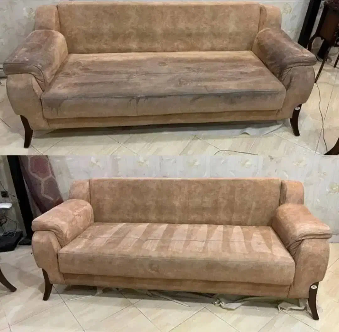 پاکیزگی عمیق ،حس نو بودن با  مبل شویی مبلینو|خدمات نظافت|بهبهان, |دیوار