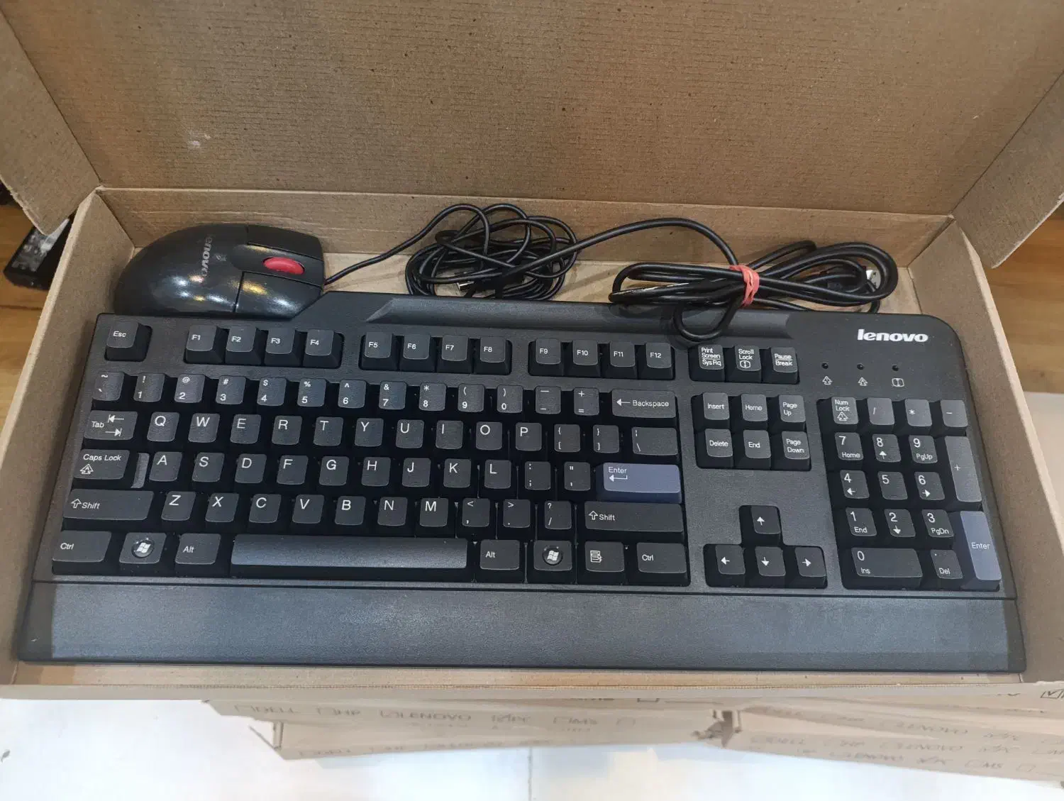 کیبورد و موس اورجینال استوک Lenovo/DELL/HP|قطعات و لوازم جانبی رایانه|دزفول, |دیوار