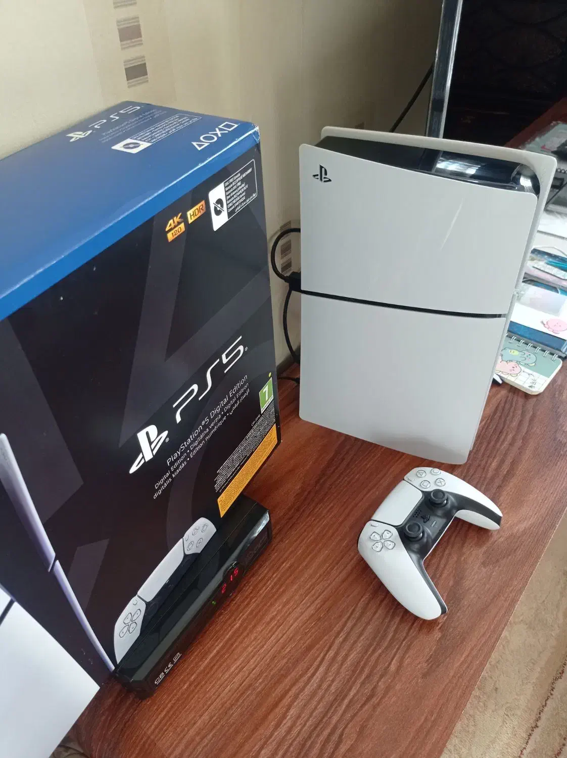 پای استیشن ps5 slim digital اروپا|کنسول، بازی ویدئویی و آنلاین|اردبیل, |دیوار