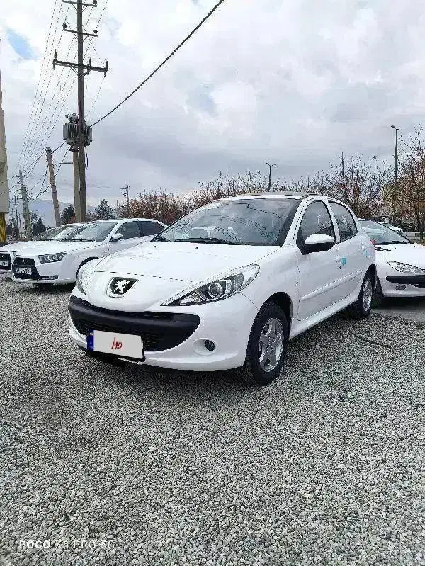 207 پانوراما ارتقا یافته|خودرو سواری و وانت|کوهدشت, |دیوار