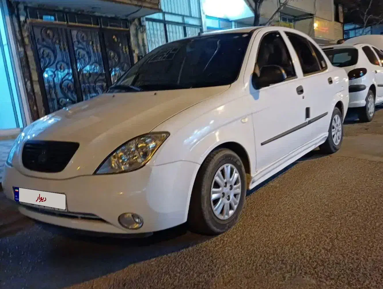 تیبا یک مدل ۱۴۰۰|خودرو سواری و وانت|ساوه, |دیوار