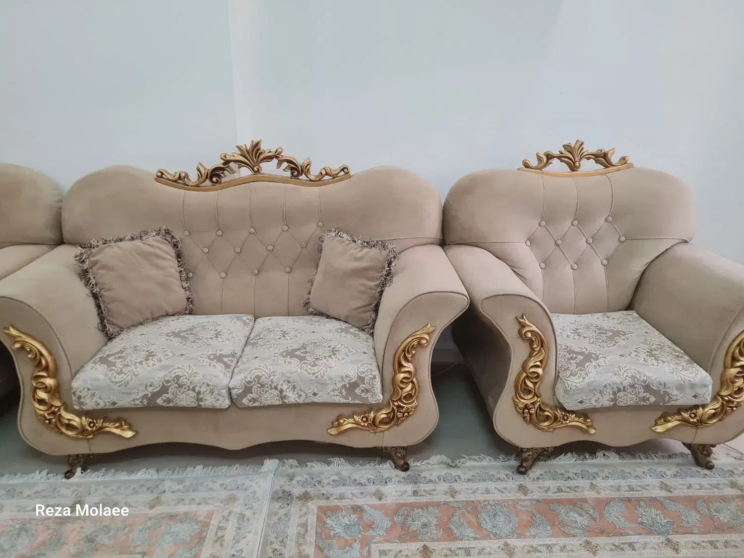 مبل درحد نونو|مبلمان خانگی و میز عسلی|مشهد, موسوی قوچانی|دیوار