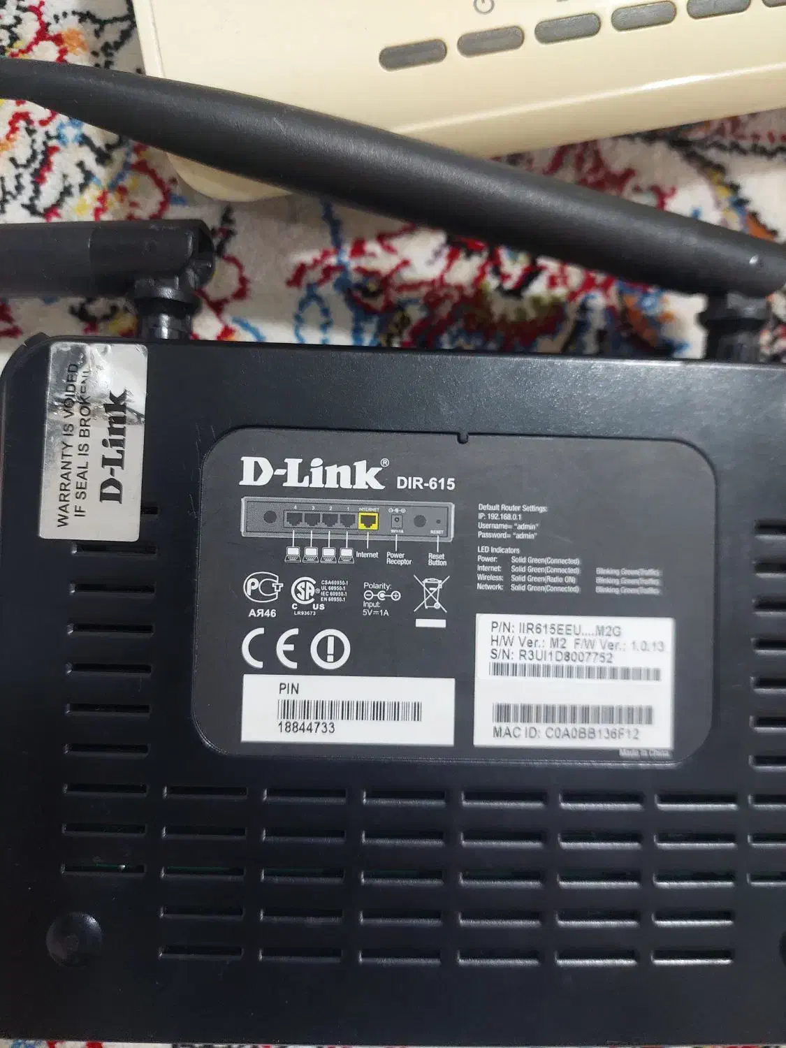 ۱ عدد مودم و ۱ عدد روتر وایرلس|مودم و تجهیزات شبکه|تهران, شهرک کوهسار|دیوار