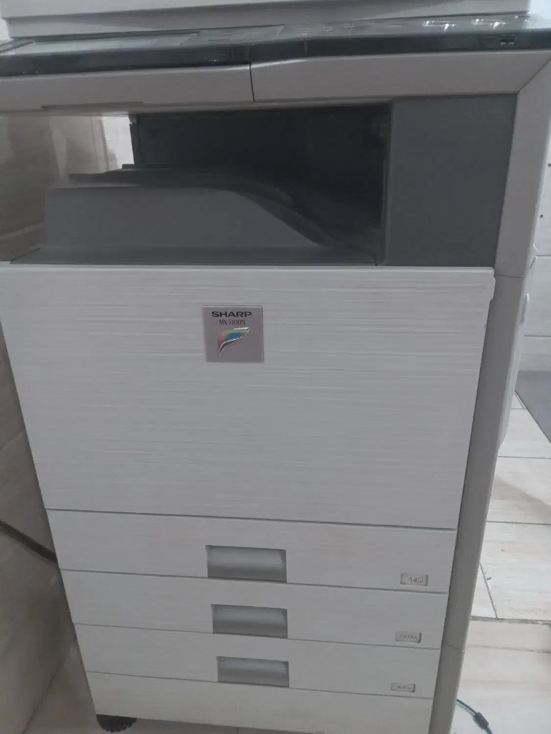 فروش دستگاه کپی رنگی به علت تغییر شغل|پرینتر، اسکنر، کپی، فکس|الوند, |دیوار