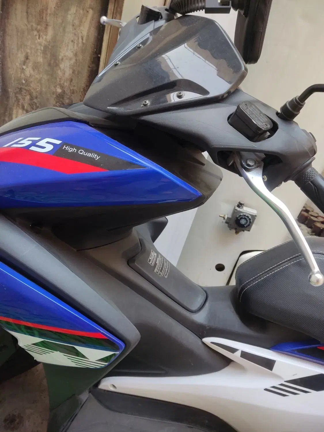 طرح ایروکس nvx کویر مدل ۴۰۱|موتورسیکلت|تهران, دولاب|دیوار