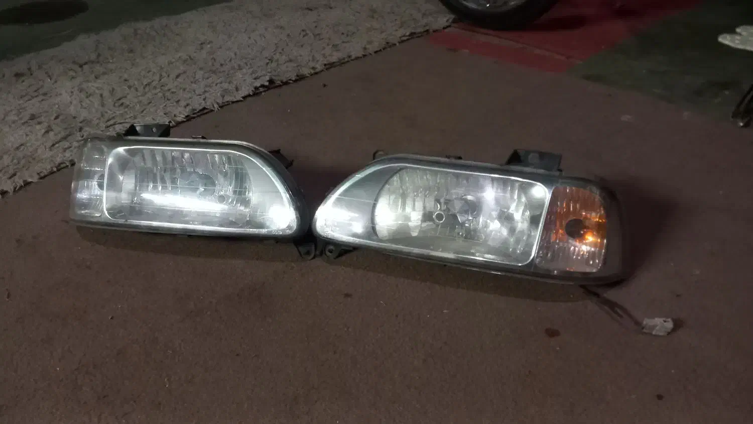 چراغ جلو و عقب پراید|قطعات یدکی و لوازم جانبی|رشت, بیجارپس|دیوار