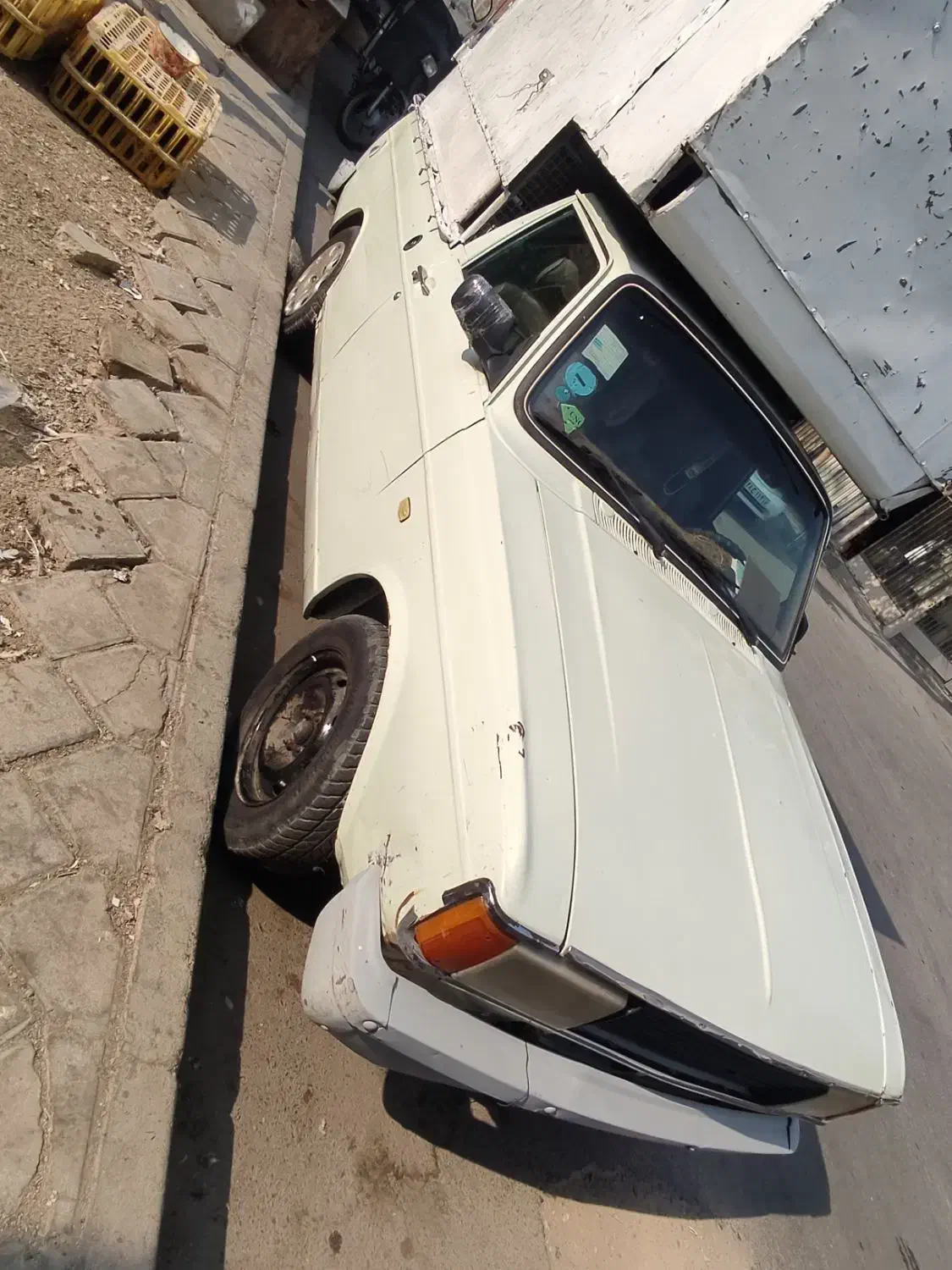 وانت پیکان|خودرو سواری و وانت|اصفهان, فرودگاه|دیوار