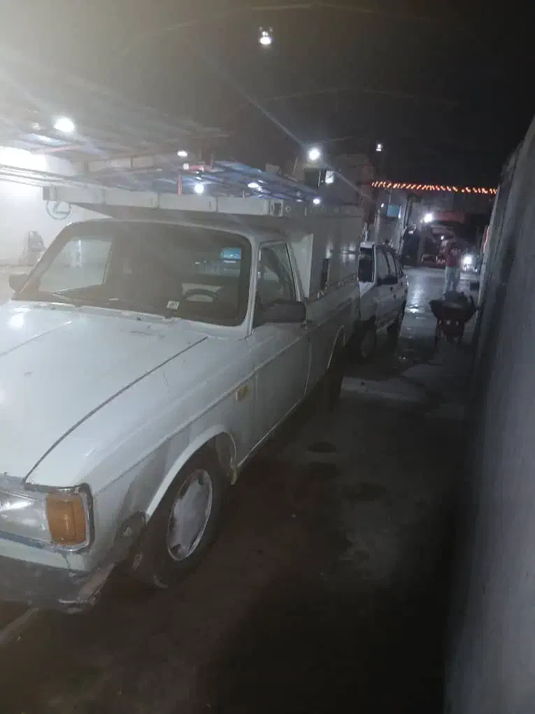 پیکان وانت دوگانه شرکتی|خودرو سواری و وانت|کرج, حیدرآباد|دیوار