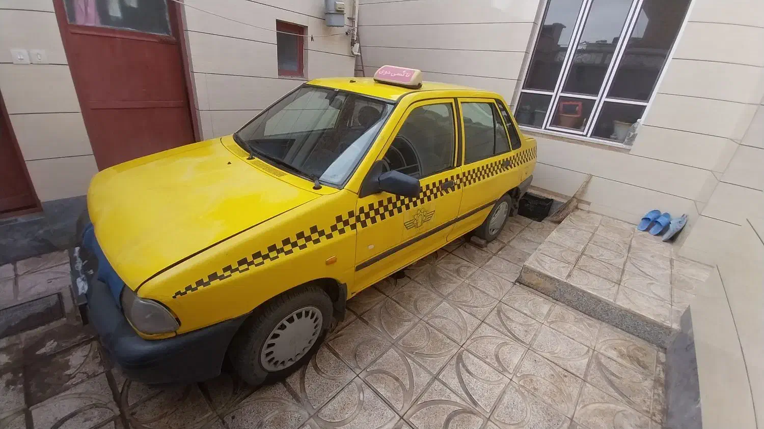 تاکسی مدل 85|خودرو سواری و وانت|خوی, |دیوار