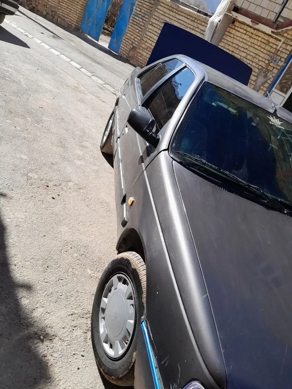 پژو روآ  دوگانه CNGمدل ۱۳۸۷|خودرو سواری و وانت|فریدونشهر, |دیوار