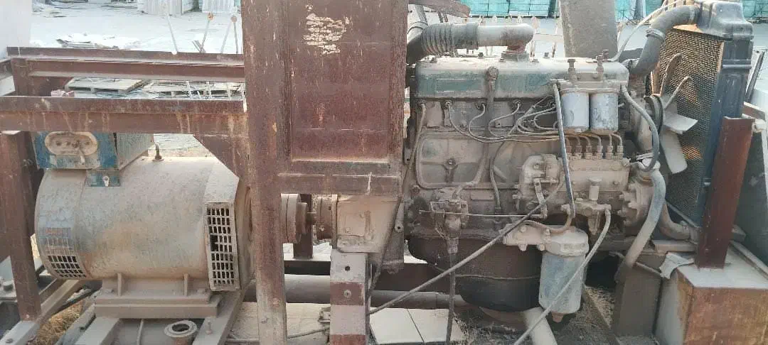 دیزل جوش کامیون ۹۱۱ با ژراکتور برق ۳فاز|ماشینآلات صنعتی|اسفراین, |دیوار