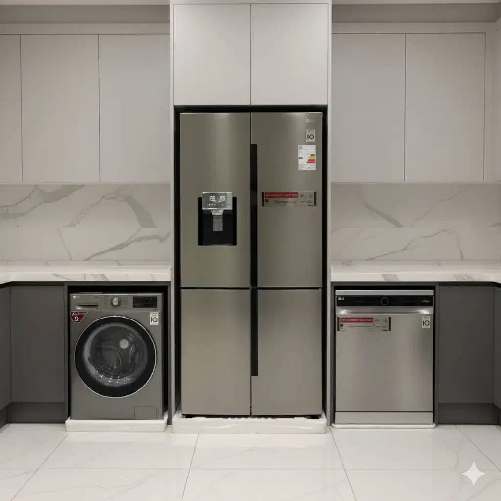 یخچال ساید بای ساید الجی|یخچال و فریزر|بانه, |دیوار