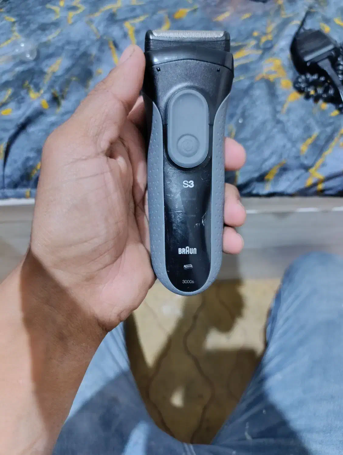 ریش‌تراش براون سری ۳- ضد آب - سالم و فونکشنال|آرایشی، بهداشتی، درمانی|شیراز, کفترک|دیوار