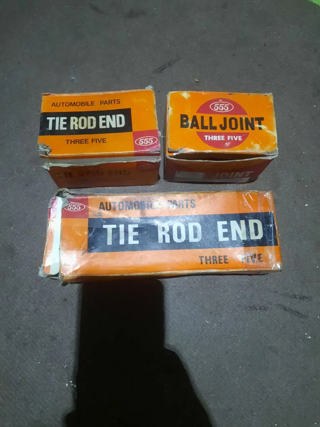 لوازم جلوبندی مزدا وانت  ۲۰۰۰ و ۱۶۰۰ برند ۵۵۵ ژاپن|قطعات یدکی و لوازم جانبی|تهران, شهرآرا|دیوار