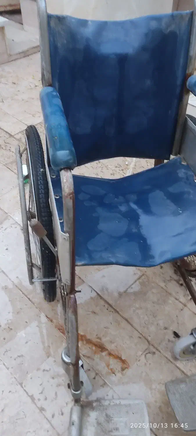 ویلچر ودوعددالک بر گندم|آرایشی، بهداشتی، درمانی|زابل, |دیوار