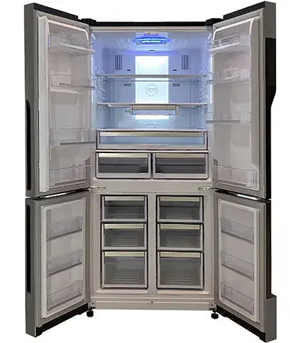 یخچال ساید مدل تسلا|یخچال و فریزر|اصفهان, ملک‌شهر|دیوار