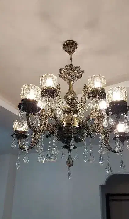 لوستر|لوستر و چراغ آویز|مشهد, کشف|دیوار