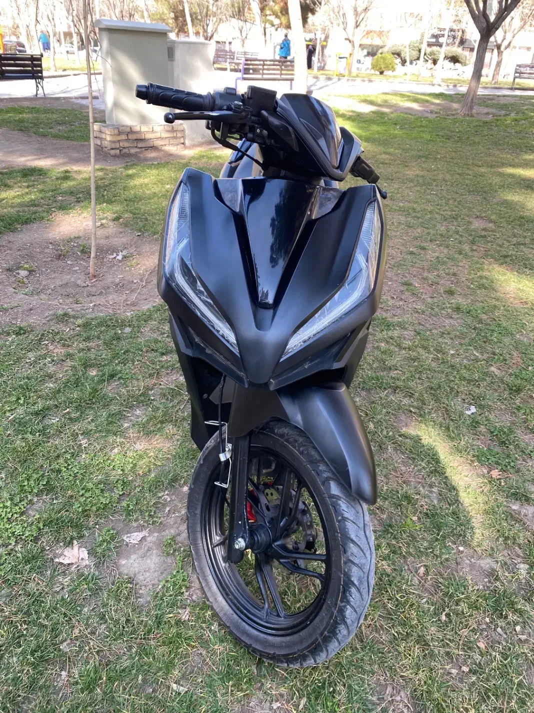 کلیک ۱۳۹۹|موتورسیکلت|مشهد, سرافرازان|دیوار