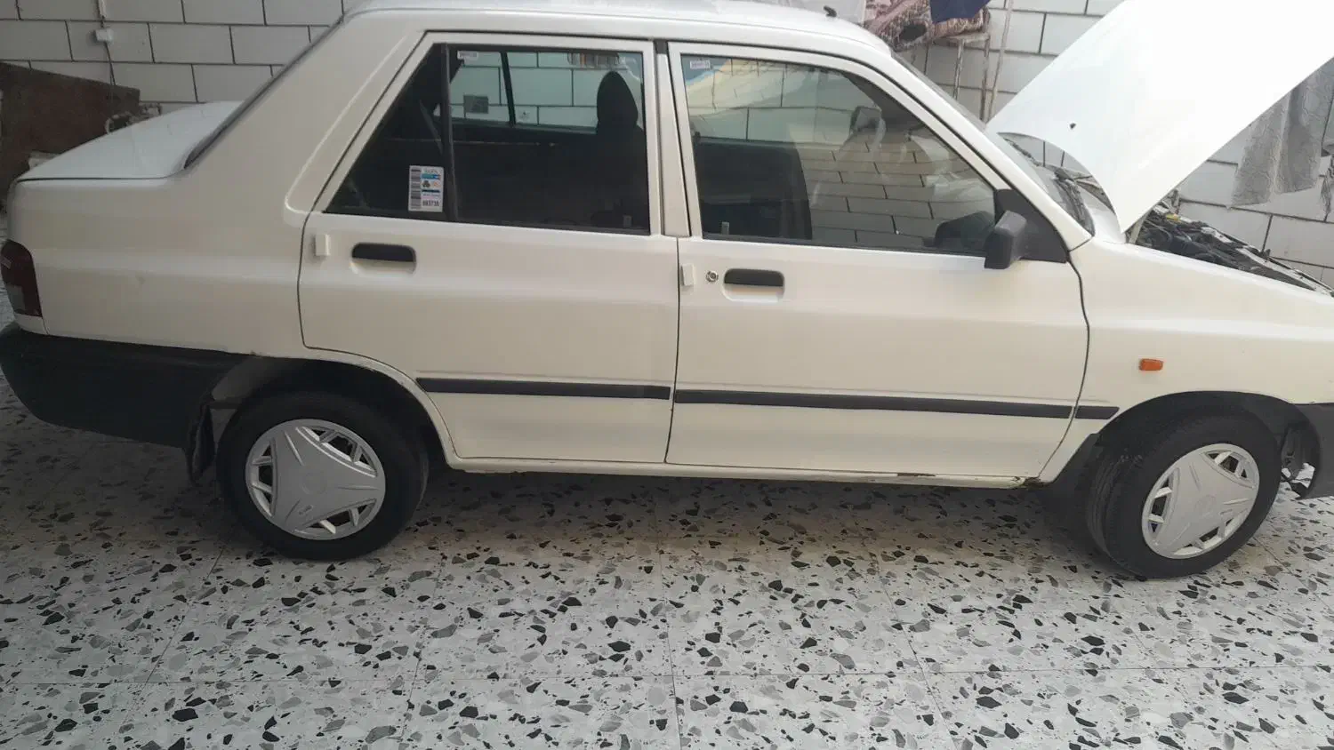 پراید seدوگانه ۹۵|خودرو سواری و وانت|اهواز, شهرک رزمندگان|دیوار