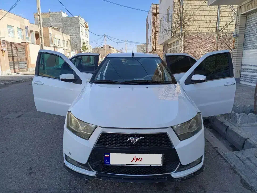 دنا مدل ۹۵ بدون رنگ|خودرو سواری و وانت|بیرجند, |دیوار