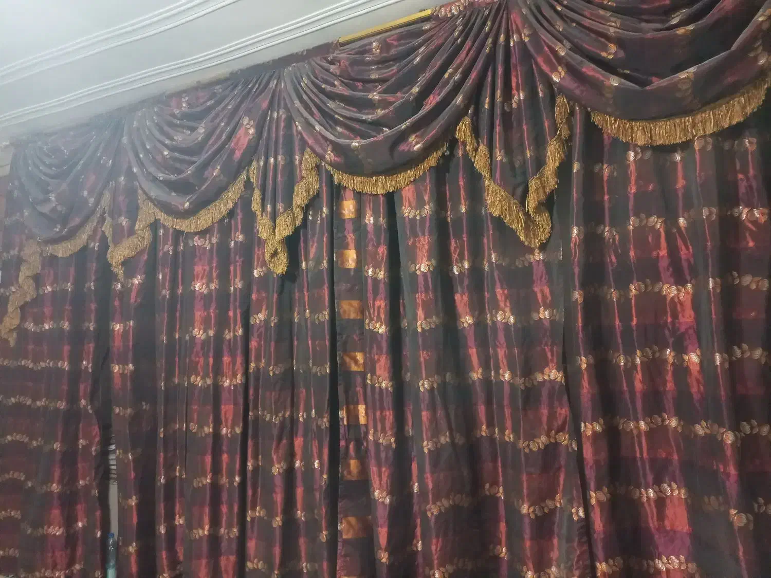 پرده مجلسی در حد نو|پرده، رانر، رومیزی|یاسوج, |دیوار