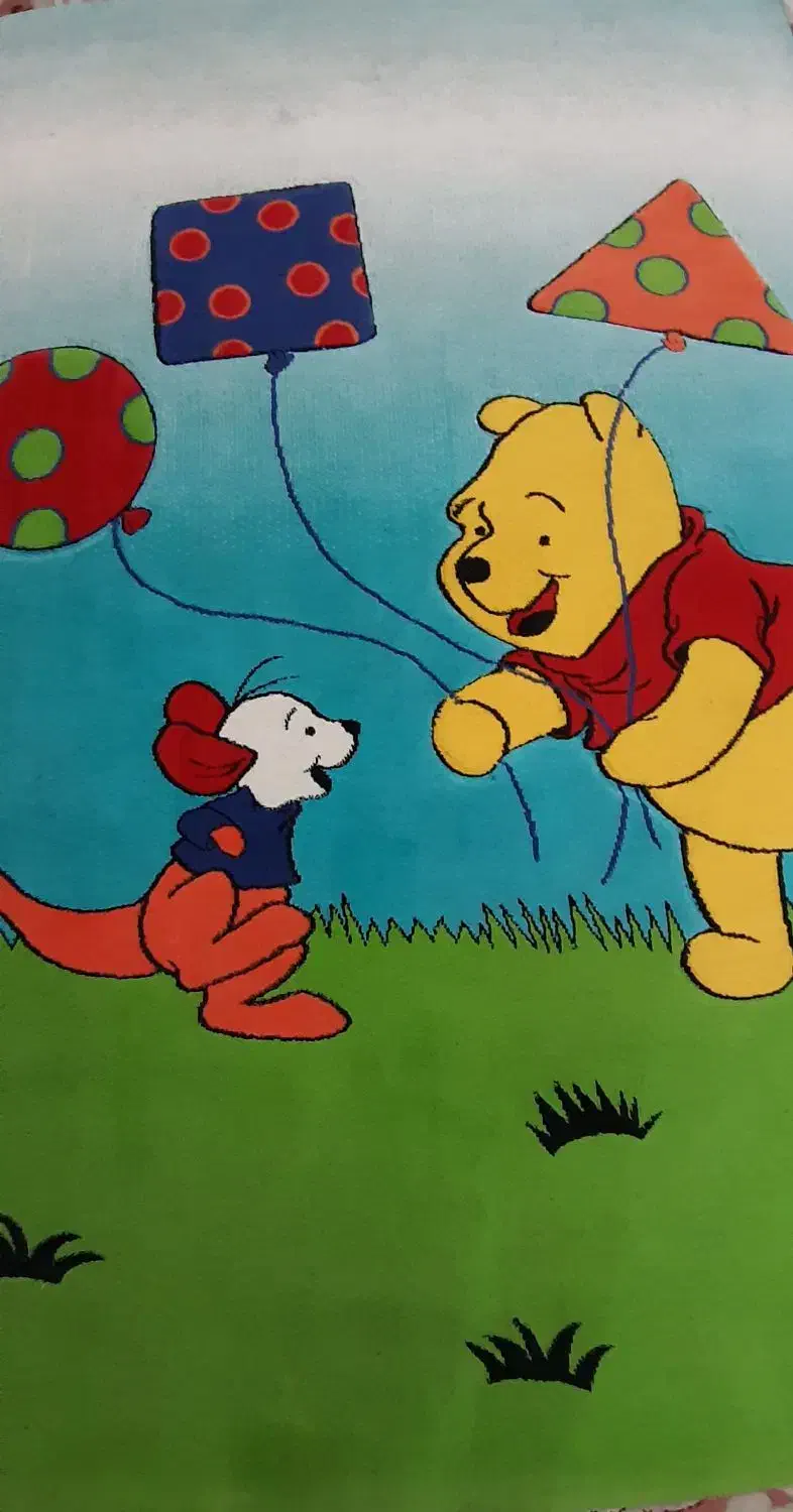 فرش کودک  درحدنو۴متری ۱/۵در۲۳۰|فرش|خمینیشهر, |دیوار