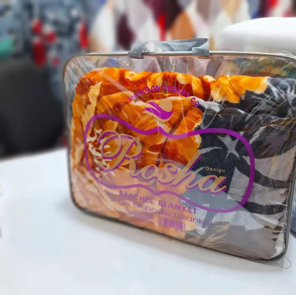 پتو روشا|رختخواب، بالش، پتو|گنبد کاووس, |دیوار