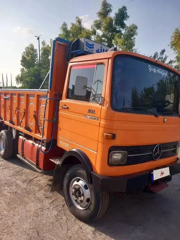 خاور بنز۸۰۸|خودرو سنگین|قم, قلعه صدری|دیوار