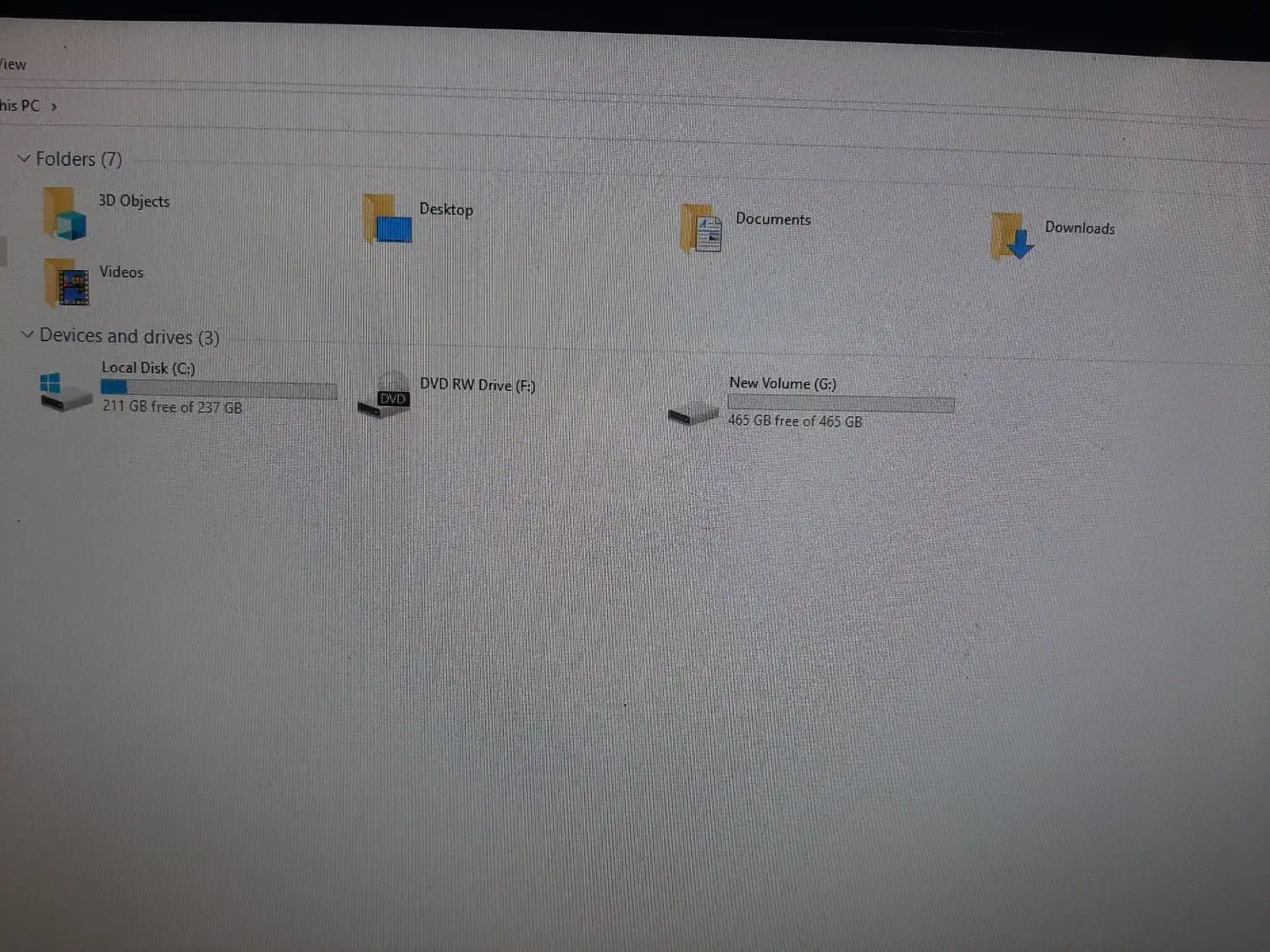 all in one مدل hp|رایانه رومیزی|اسلامشهر, شهرک واوان|دیوار