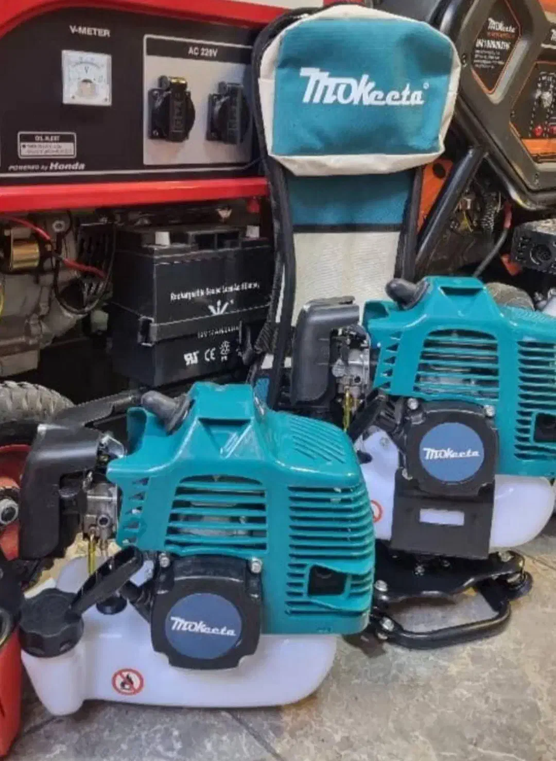 علف زن چهارزمانه(علفزن علفتراش علف تراش) هنداHONFA|ماشین‌آلات صنعتی|تهران, شهرک ولیعصر جنوبی|دیوار