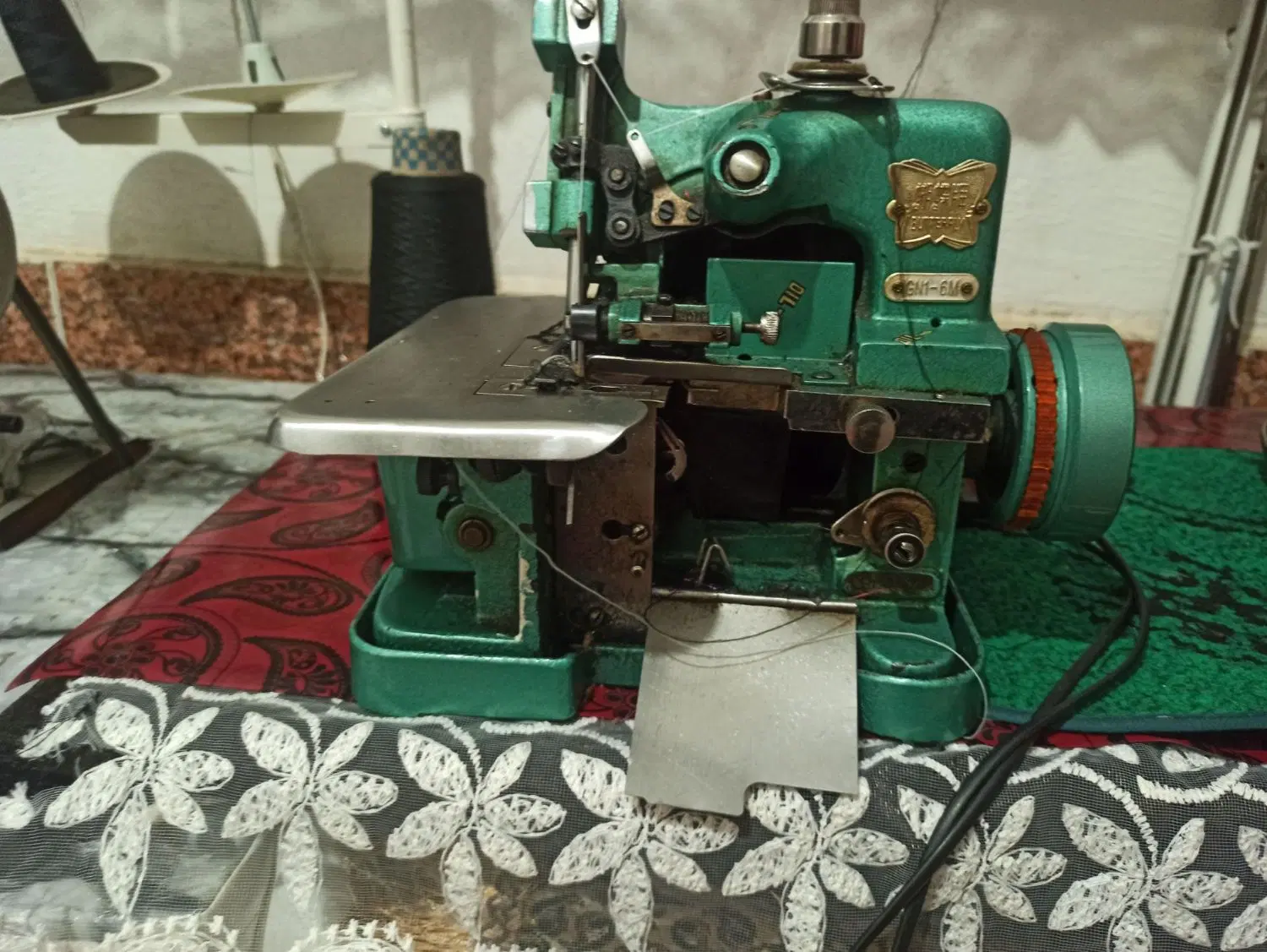 سردوز|چرخ خیاطی و ریسندگی|جوانرود, |دیوار