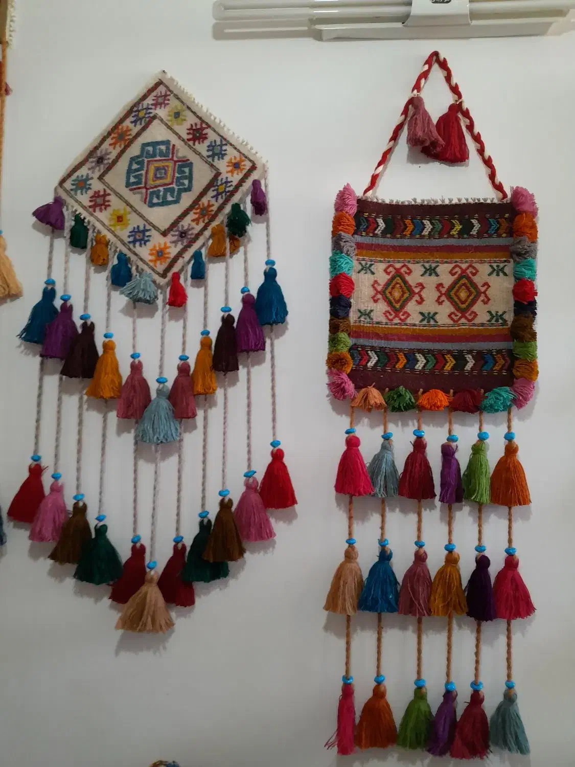 دیوارکوب گلیمی دستبافت|تابلو فرش|بجنورد, |دیوار