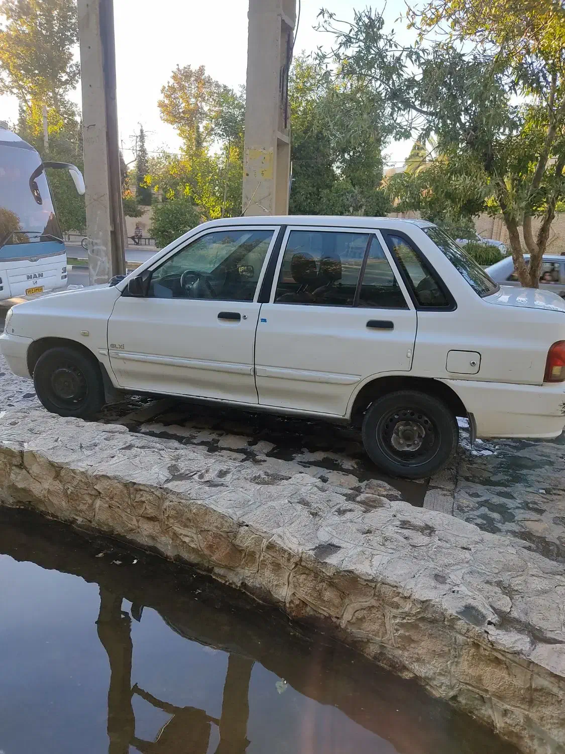 معاوضه پراید132درجه1 شرط کارشناسی باپژوپارس تا 450|خودرو سواری و وانت|شیراز, دست خضر|دیوار