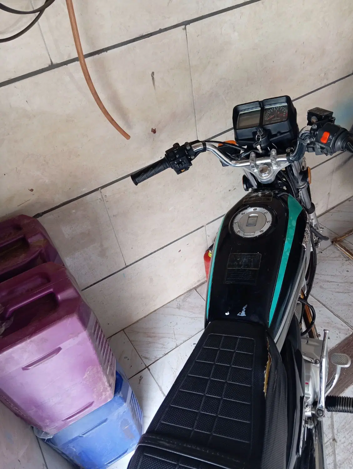 هندا 200|موتورسیکلت|قروه, |دیوار