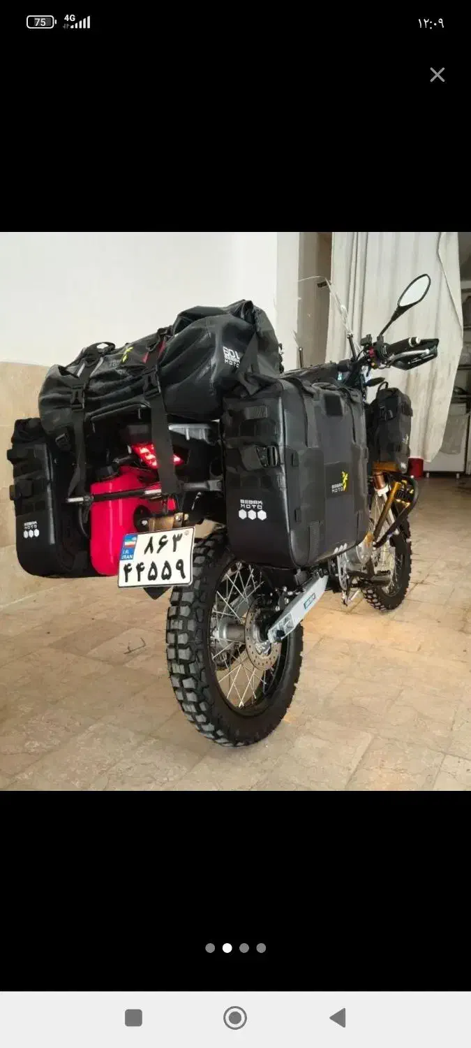 فلات 250|موتورسیکلت|اصفهان, برلیان|دیوار