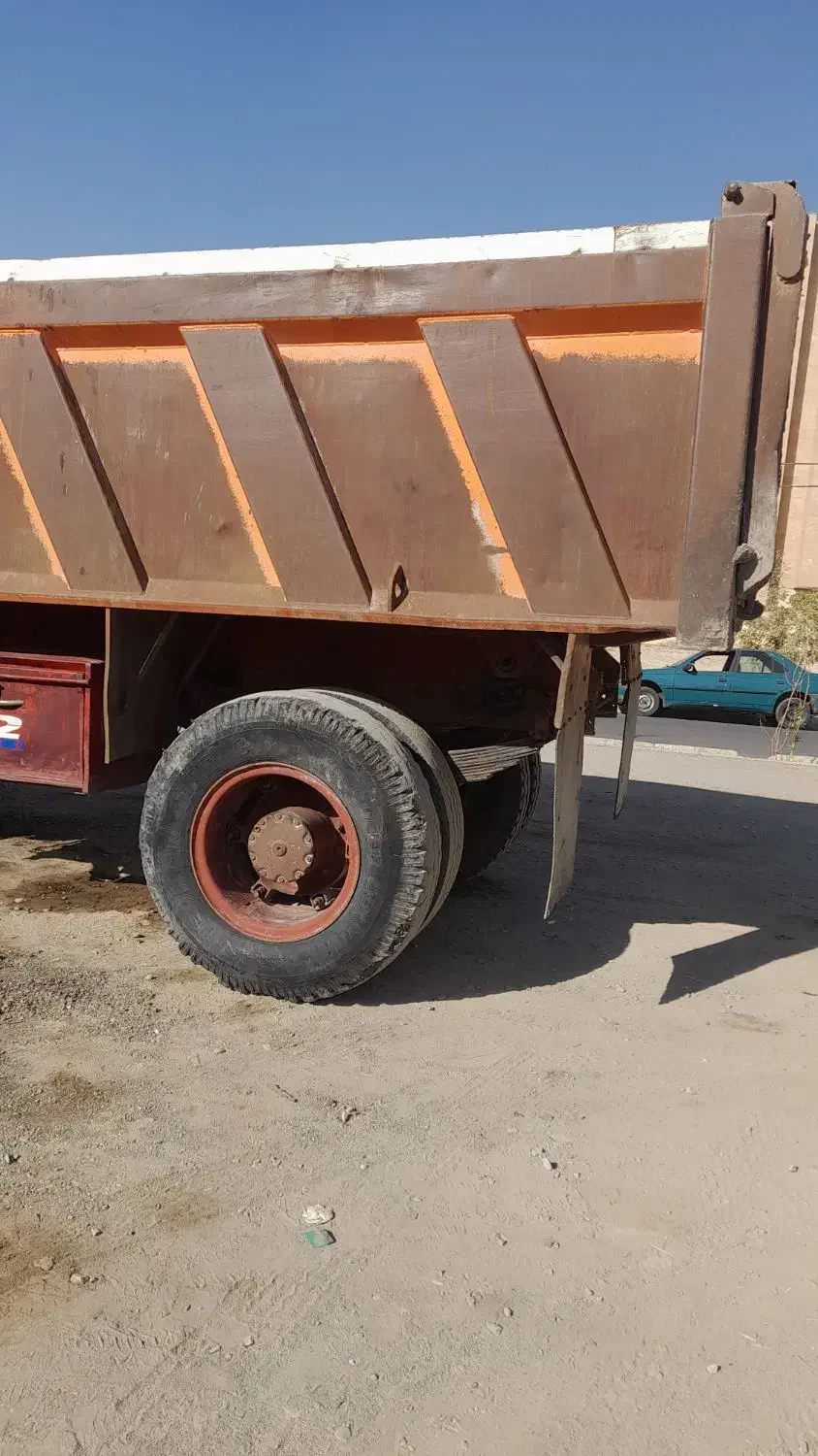 فروش کامیون بنز تک مدل 54|خودرو سنگین|کرج, عظیمیه|دیوار