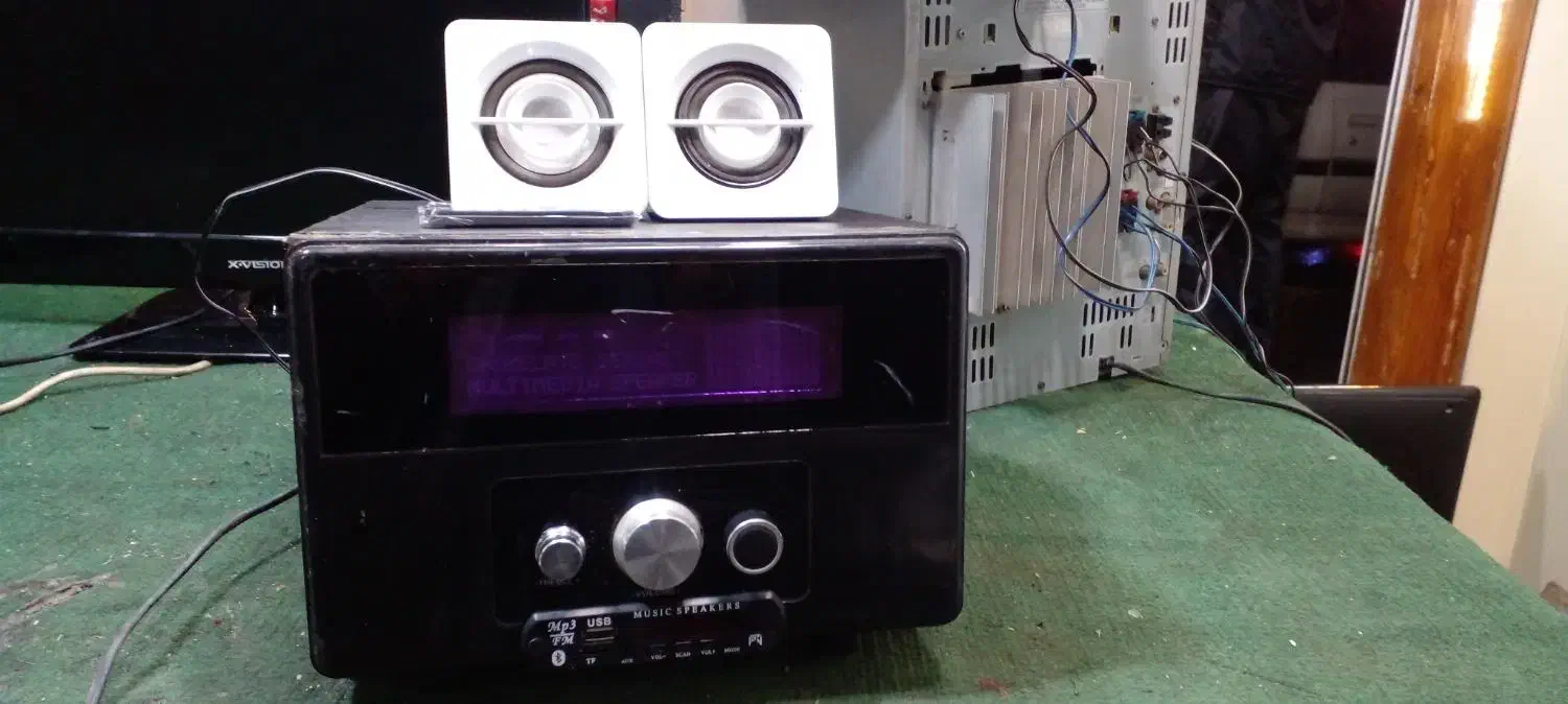 میکرولب|سیستم صوتی خانگی|کرمان, |دیوار