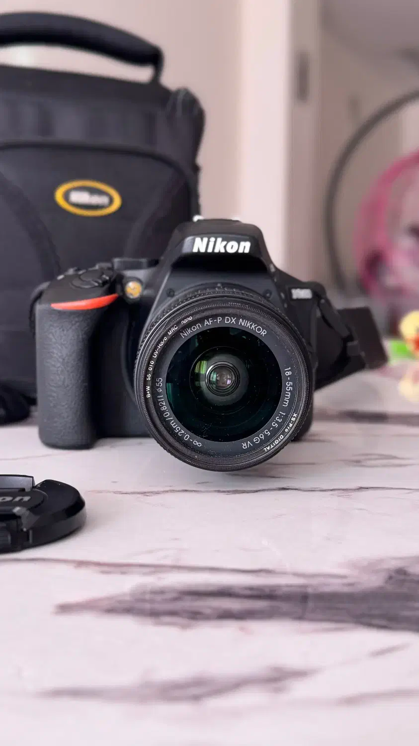 فروش دوربین d5600 nikon|دوربین عکاسی و فیلم‌برداری|تهران, خواجه نصیر طوسی|دیوار