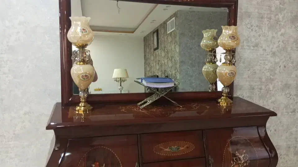 آینه کنسول معرق خمره ای|مبلمان خانگی و میز عسلی|کرمانشاه, |دیوار