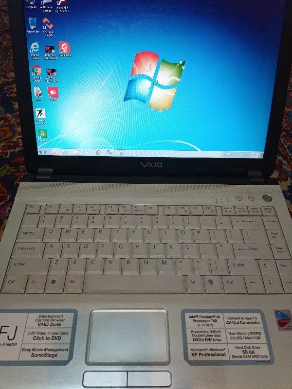 فروش لپ تاپ سونی کم کارکرد در حد نو|رایانه همراه|تهران, فاطمی|دیوار