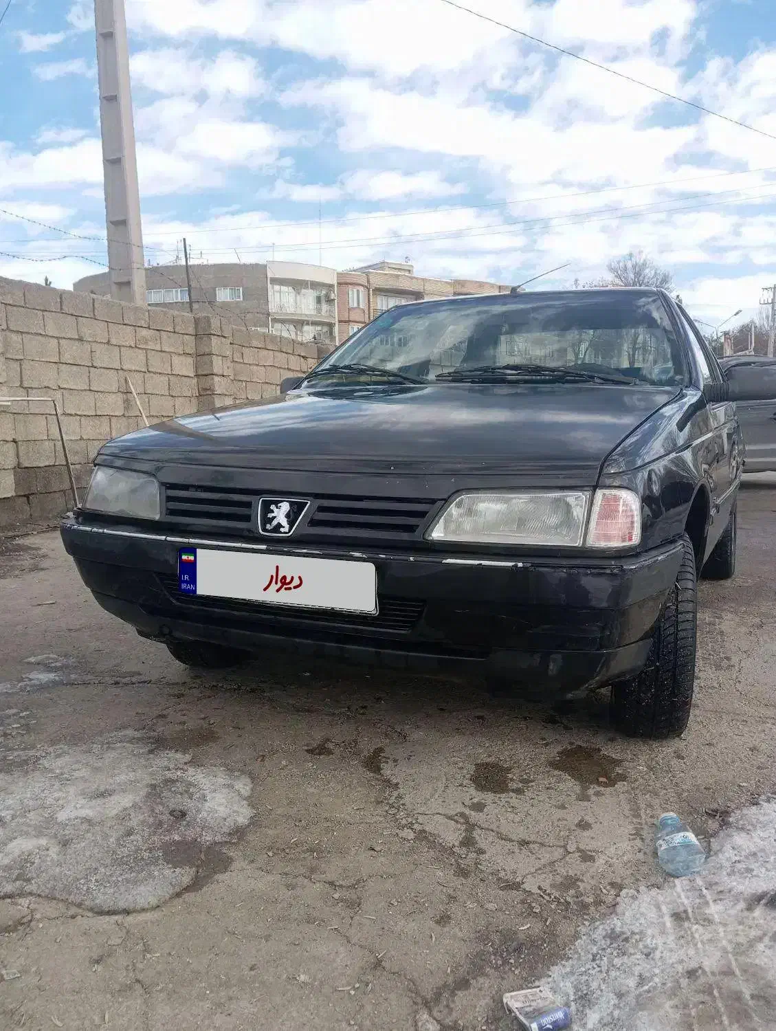 پژو ۴۰۵ مدل۸۳ اسنثنایی|خودرو سواری و وانت|دیواندره, |دیوار