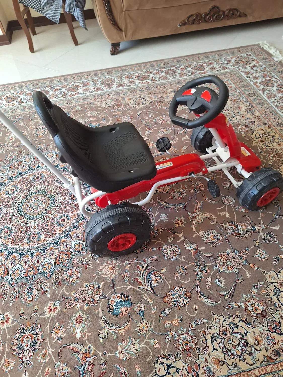 سه چرخه کودک|اسباب‌‌بازی|اصفهان, درب کوشک|دیوار