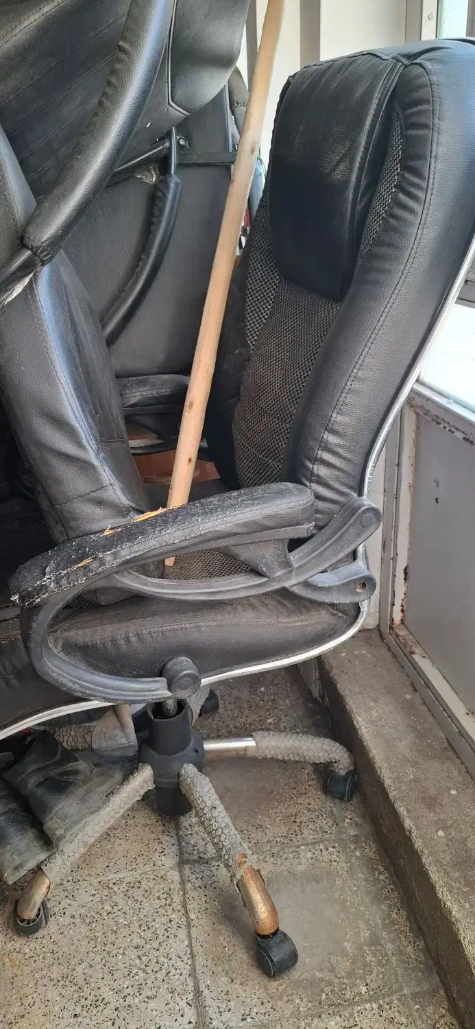 فروش صندلی ریاست و صندلی انتظار|دفتر کار|ارومیه, |دیوار