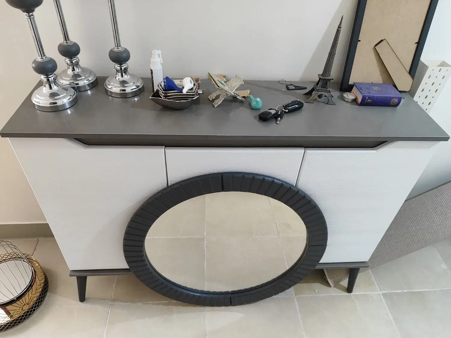 جاکفشی میز tv دراور کنسول|جاکفشی، کمد، دراور|قدس, شهر‌قدس|دیوار